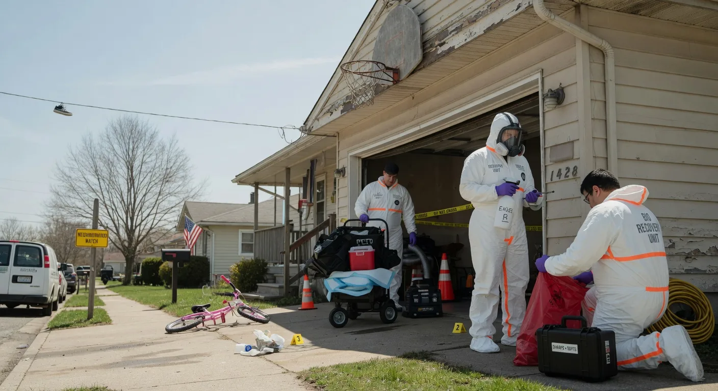 Biohazard Cleanup in Franklin, IN near me